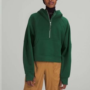 Lululemon Scuba Oversized Half-Zip Hoodie